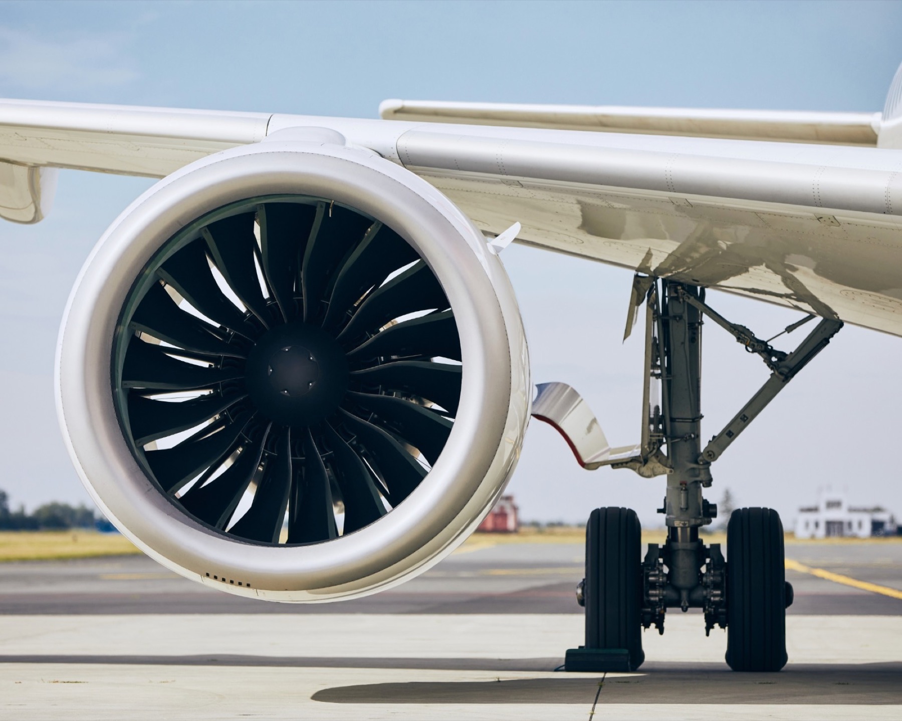 Aircraft engine detail